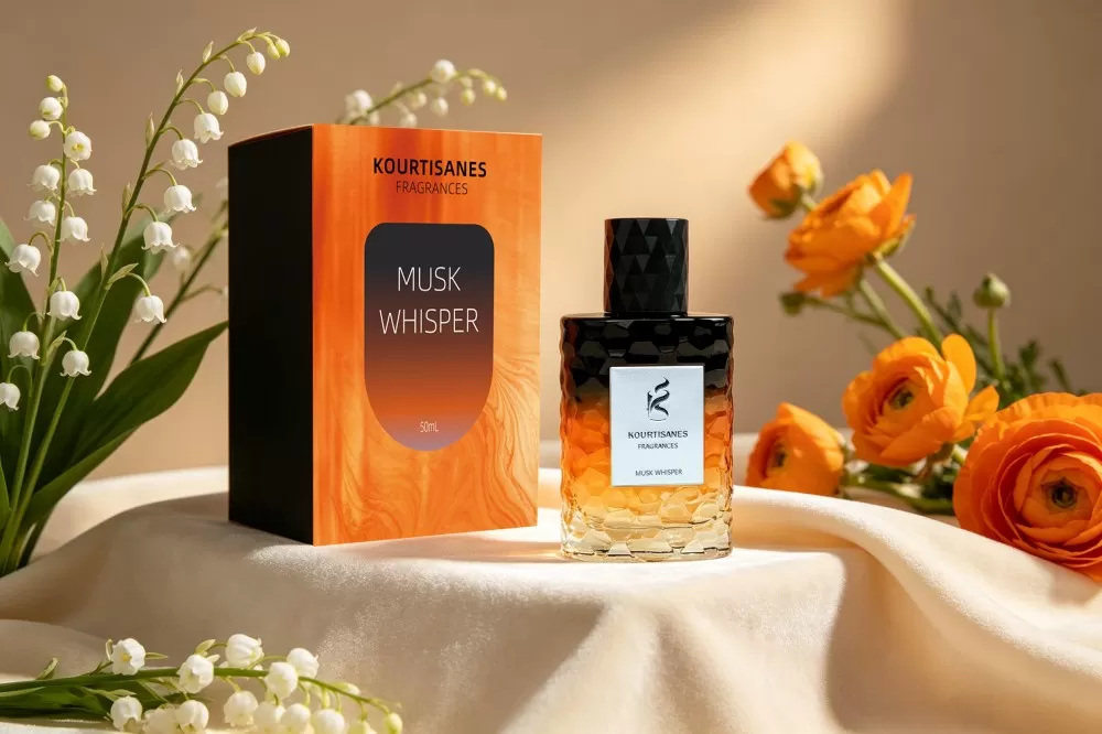Women Floral Oriental Musk Perfume 50ml - Musk Whisper Soft Romantic Aroma